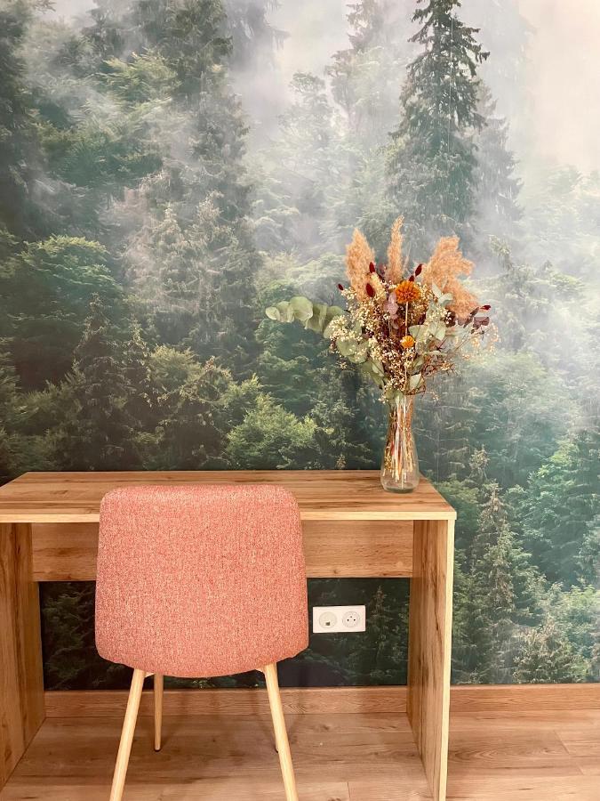 Madame Imagine, Lodges & Spa エピナル エクステリア 写真