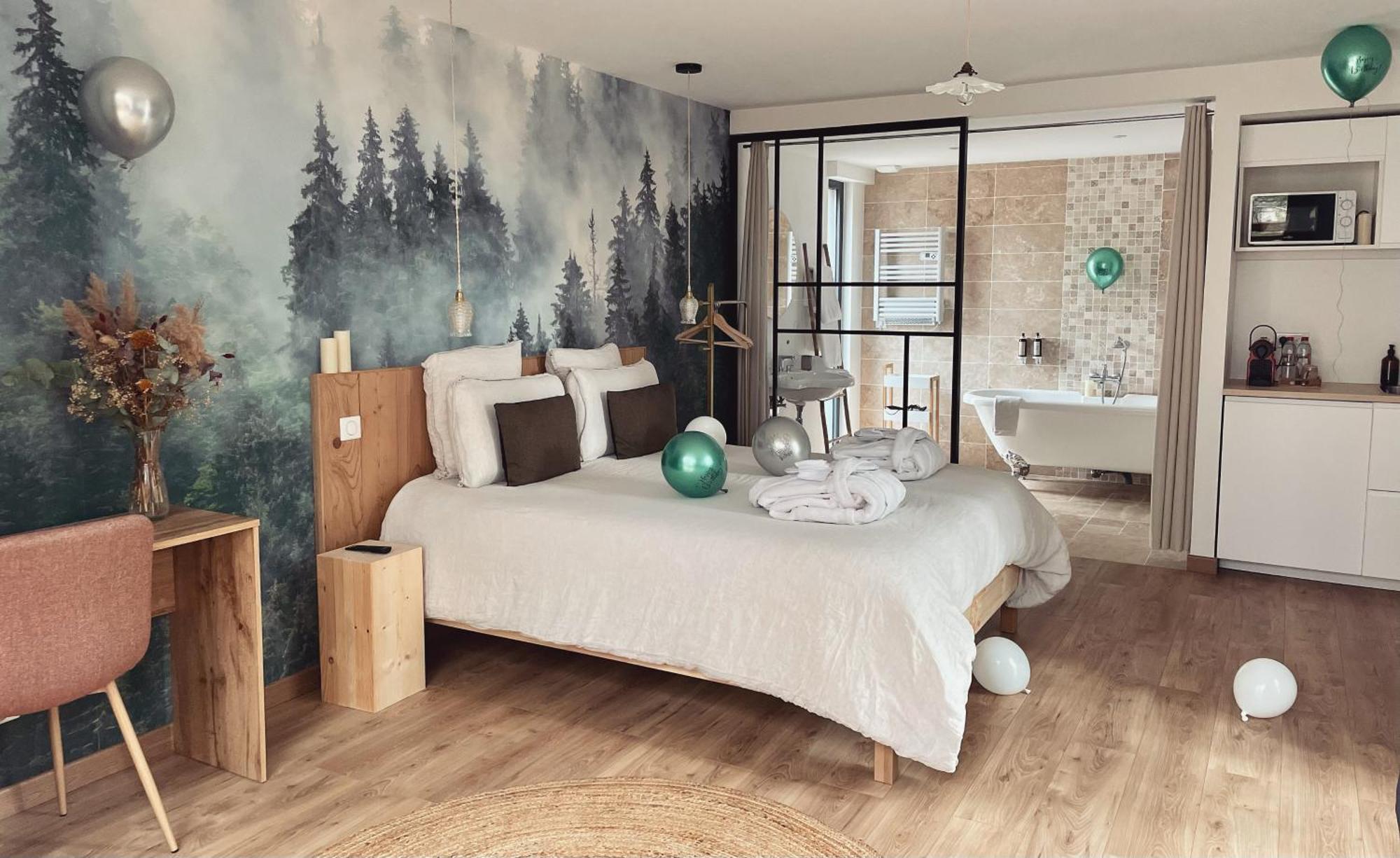 Madame Imagine, Lodges & Spa エピナル エクステリア 写真